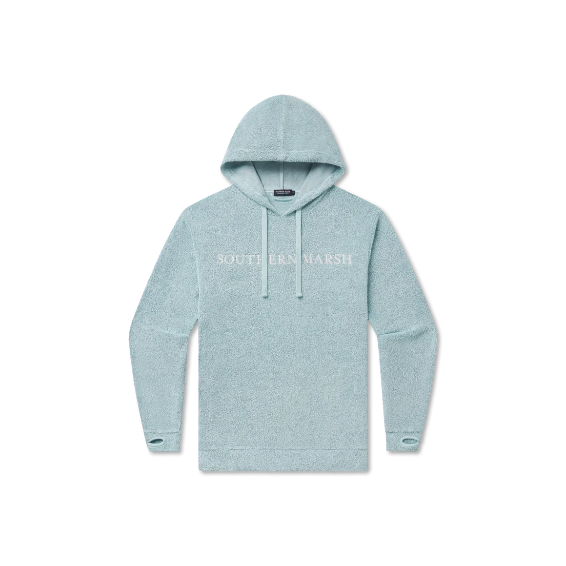 Southern Marsh Sunday Morning Sweater Hoodie in Mint