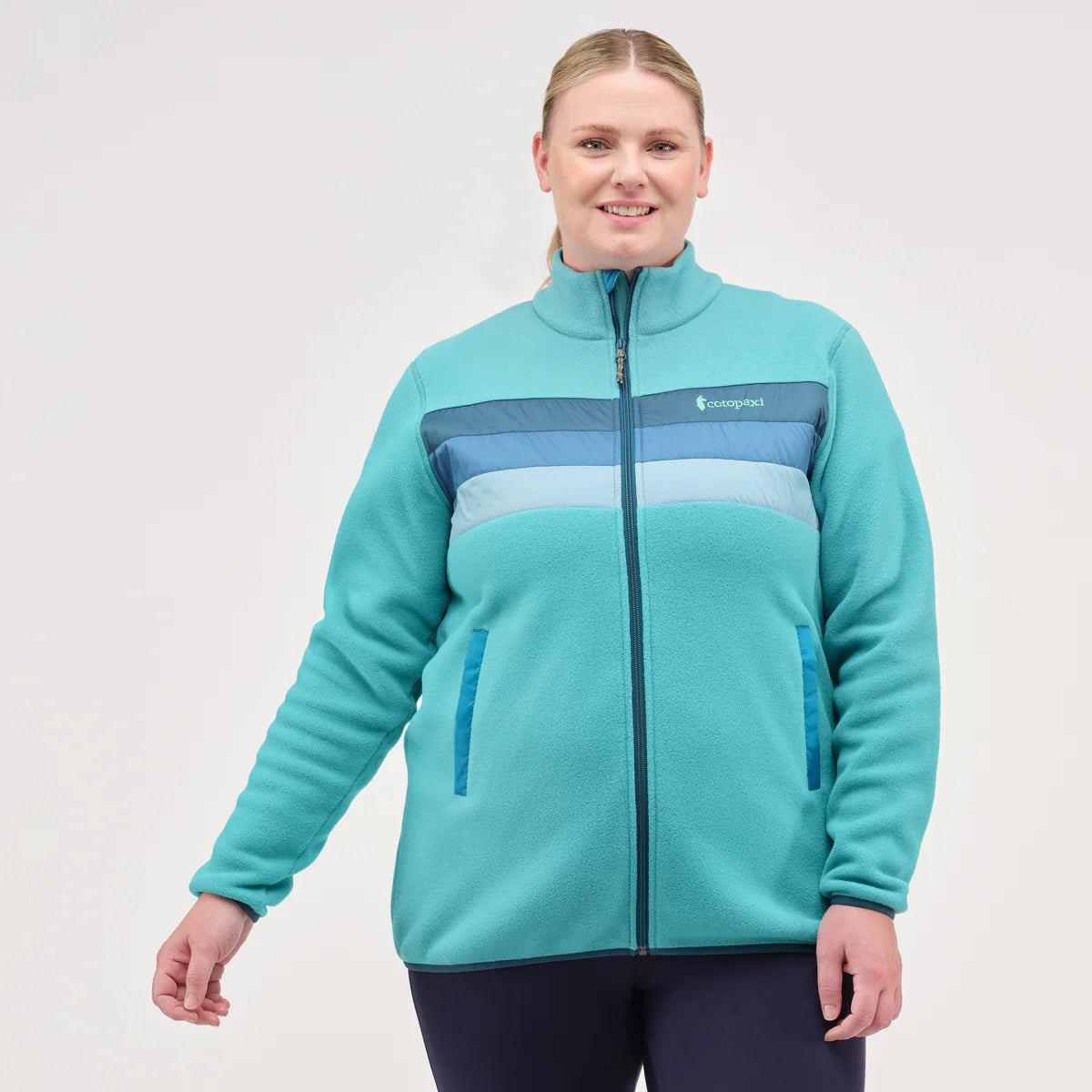 Women's Teca Fleece Full-Zip Jacket