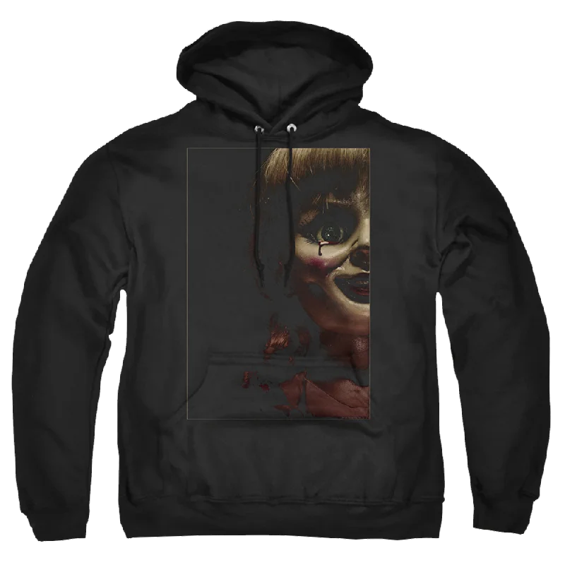 Annabelle Doll Tear - Pullover Hoodie