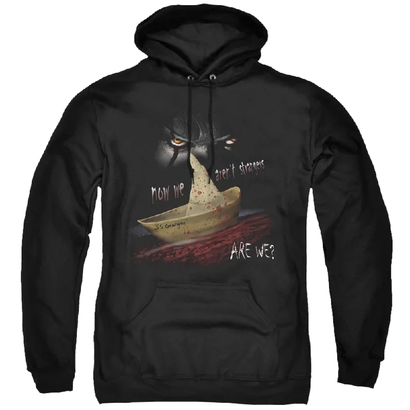 It Now We Arent Strangers - Pullover Hoodie