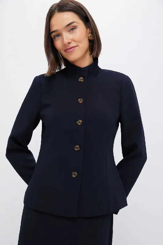 Navy Lanier Jacket