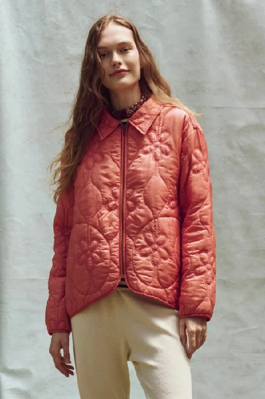 THE GREAT Daisy Quilted Jacket