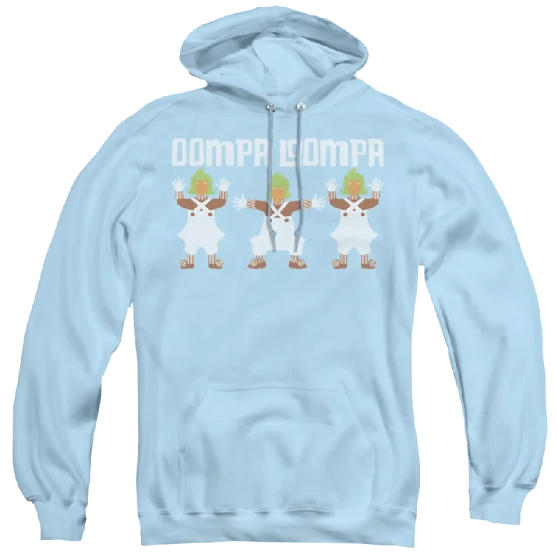 Willy Wonka And The Chocolate Factory Oompa Loompa - Pullover Hoodie