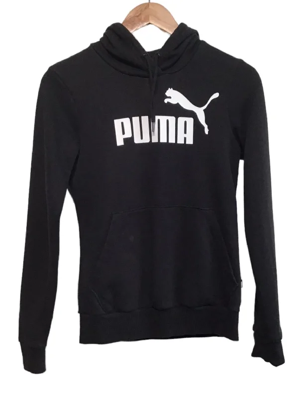 Puma Black Hoodie