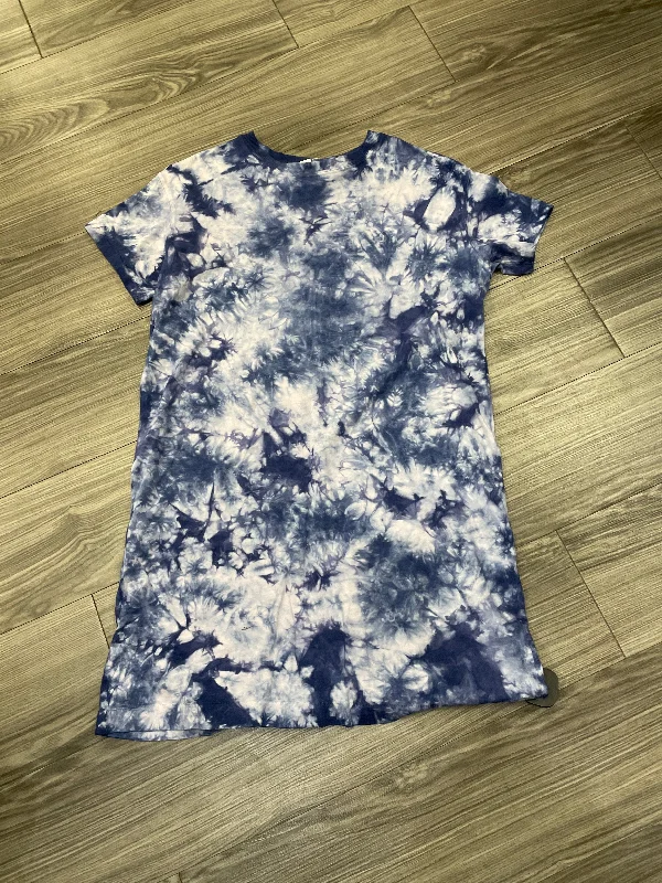 Dress Casual Short By Old Navy In Tie Dye Print, Size: S