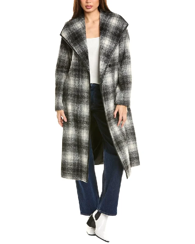 Tahari Julianne Wool-Blend Coat