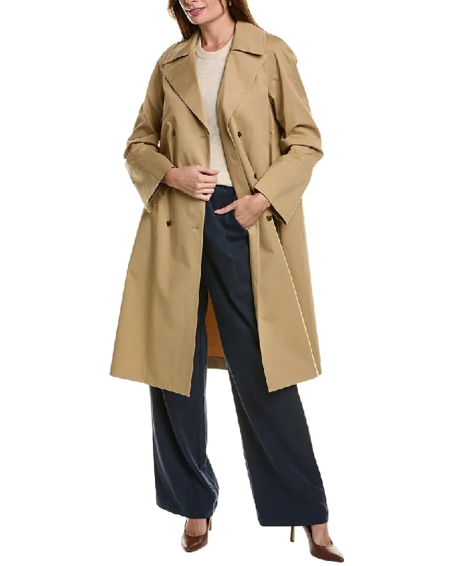 Lafayette 148 New York Julia Trench Coat