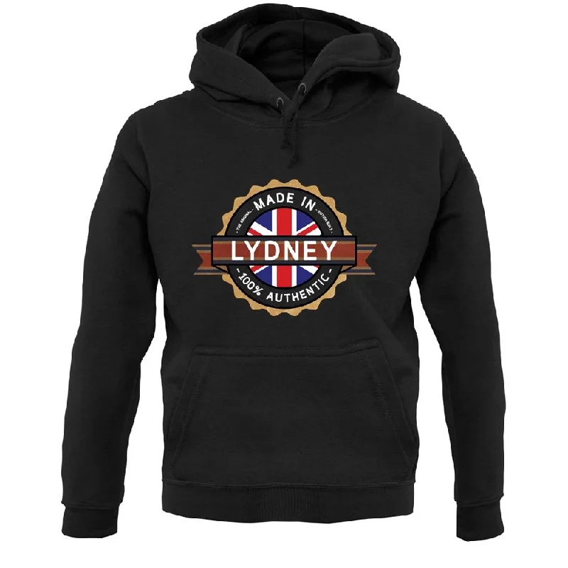 Made In Lydney 100% Authentic Unisex Hoodie