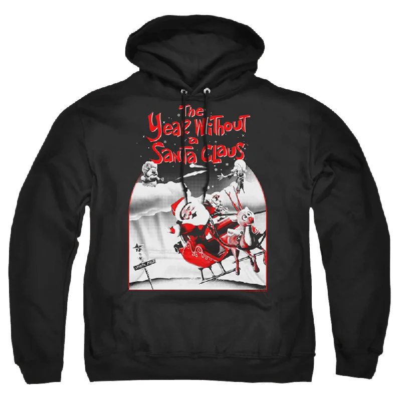 Year Without A Santa Claus, The Santa Poster - Pullover Hoodie