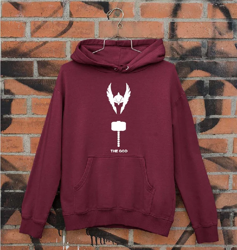 Thor Superhero Unisex Hoodie for Men/Women