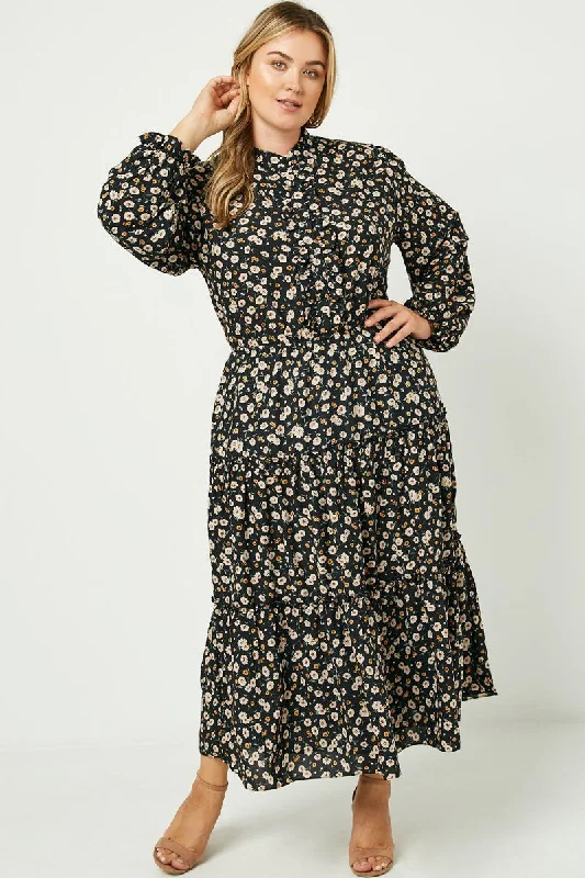 Aranza Floral Maxi in PLUS