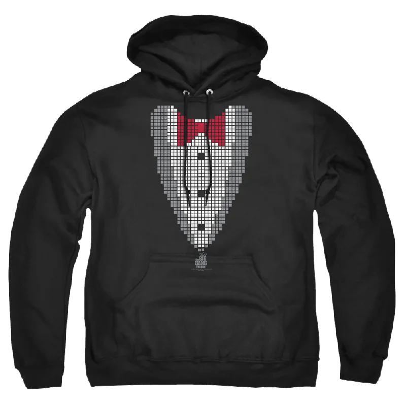 Big Bang Theory, The Pixelated Tux - Pullover Hoodie