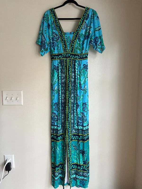 Dress Party Long By Lilly Pulitzer In Multi-colored, Size: 4