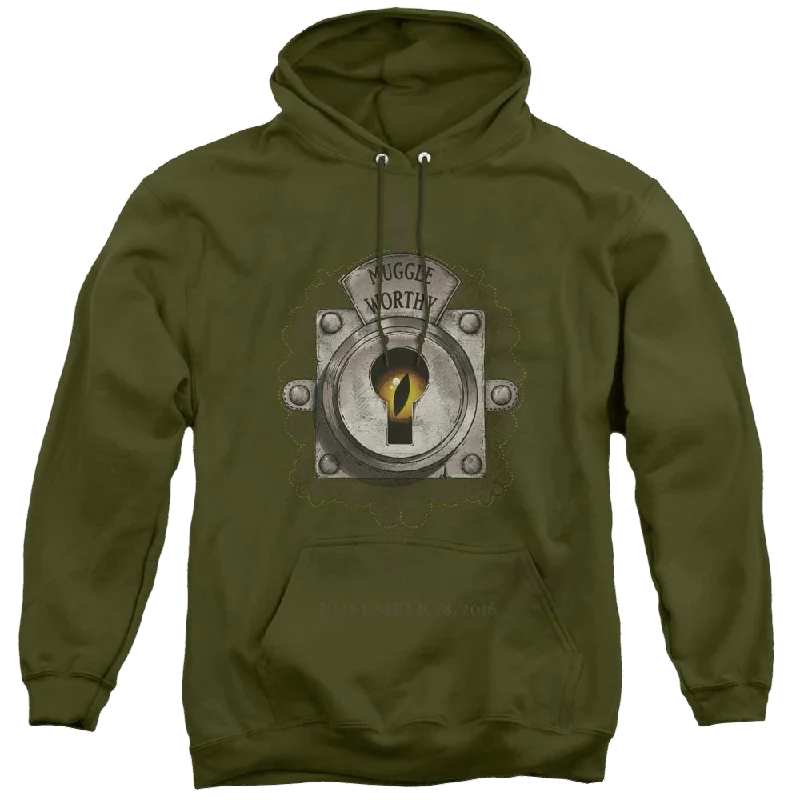 Fantastic Beasts And Where To Find Them Muggle Worthy - Pullover Hoodie