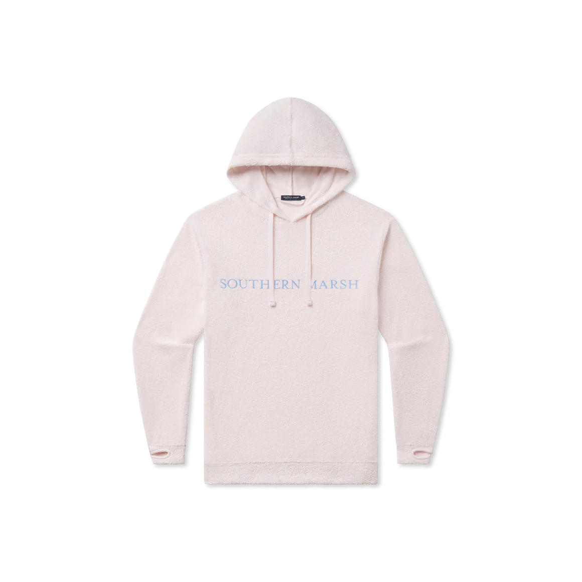 Southern Marsh Sunday Morning Sweater Hoodie in White