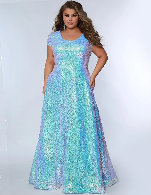 Cap it Off Prom Dress