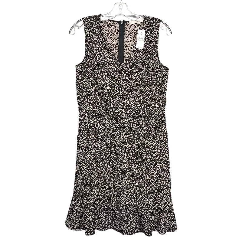 Dress Casual Short By Loft In Black & Tan, Size:S