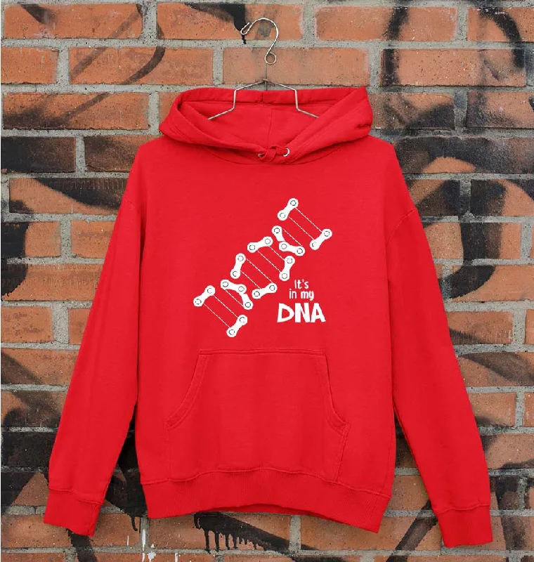 Cycling DNA Unisex Hoodie for Men/Women