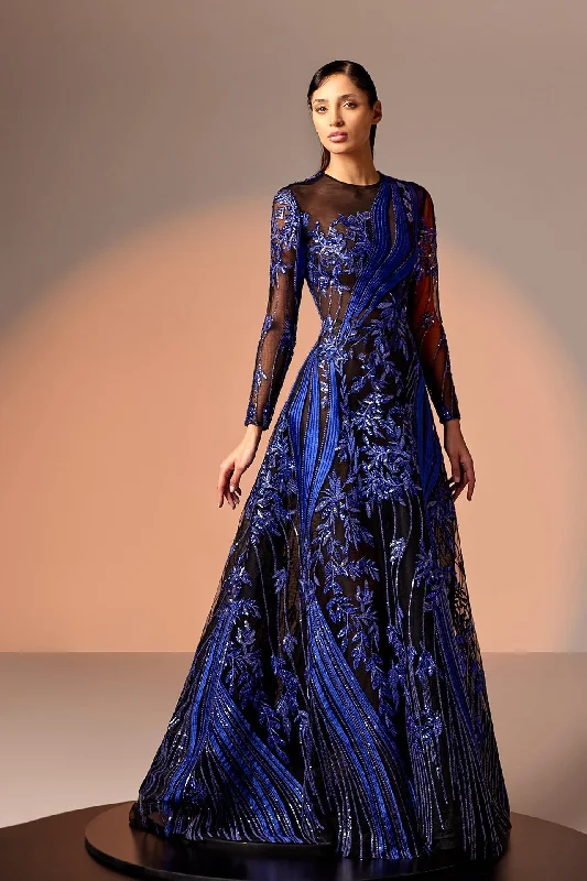 Edward Arsouni Couture 821 Dress