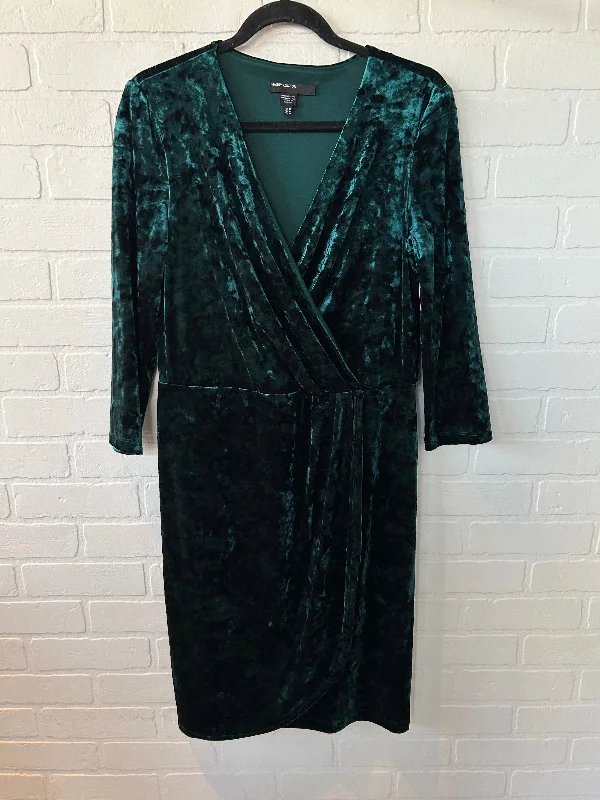 Dress Party Midi By Maggy London In Green, Size: M