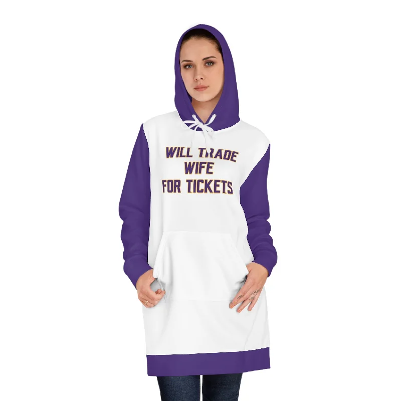 Hoodie Dress - Wife for Tickets