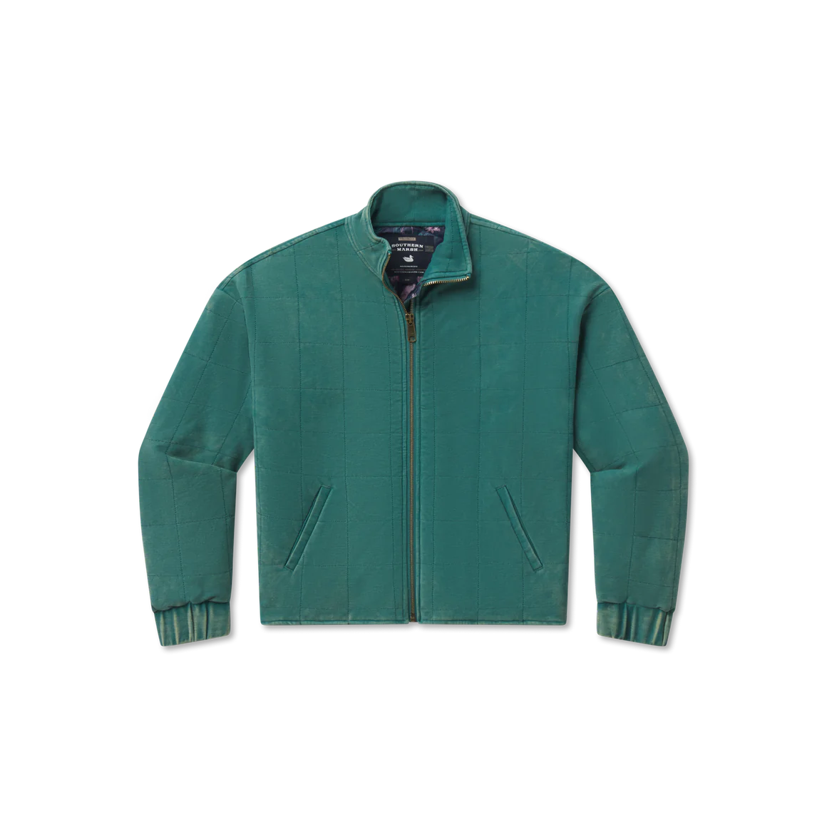 Southern Marsh Van Horn Vintage Jacket in Washed Dark Green