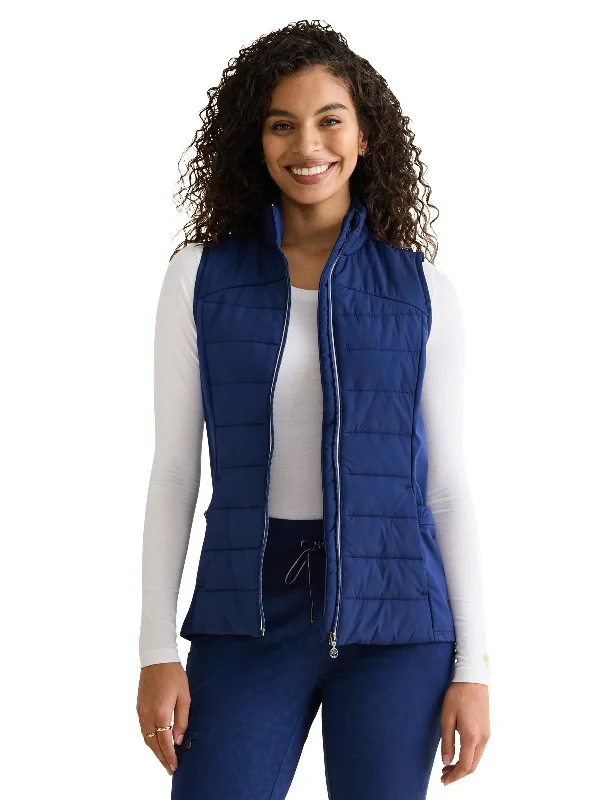 Women's 7-Pocket Khloe Quilted Vest