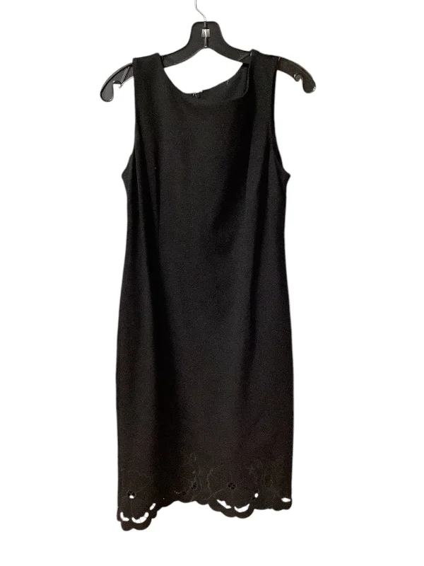 Dress Work By Talbots In Black, Size: 8