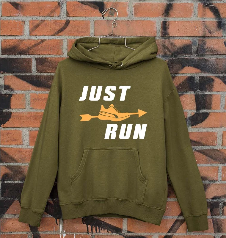 Runner Running Unisex Hoodie for Men/Women