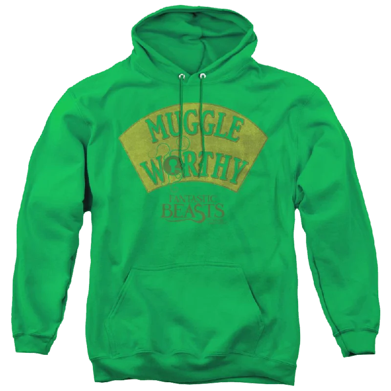 Fantastic Beasts And Where To Find Them Muggle Worthy - Pullover Hoodie