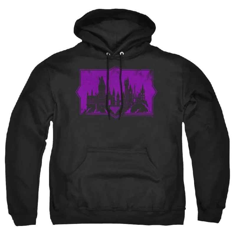 Fantastic Beasts And The Crimes Of Grindlewald Hogwarts Silhouette - Pullover Hoodie