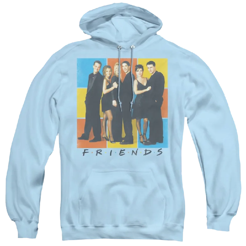 Friends Color Block Of Friends - Pullover Hoodie