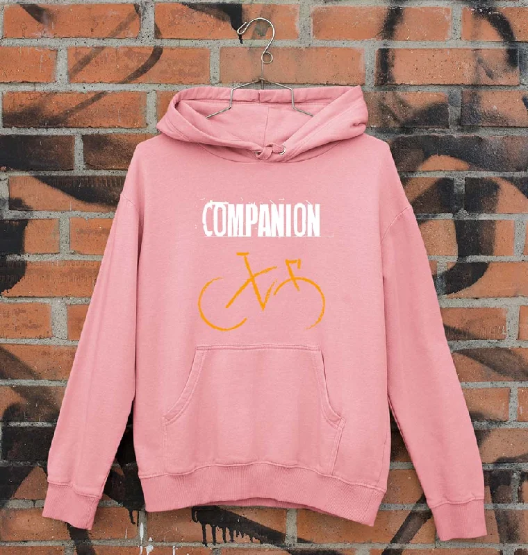 Cycling Companion Unisex Hoodie for Men/Women