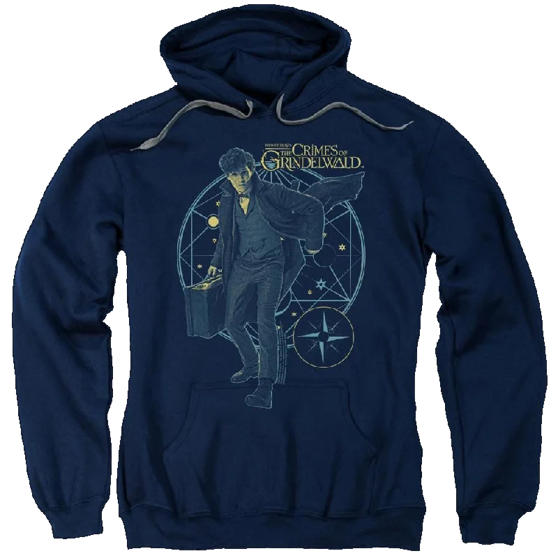 Fantastic Beasts And The Crimes Of Grindlewald Suitcase - Pullover Hoodie