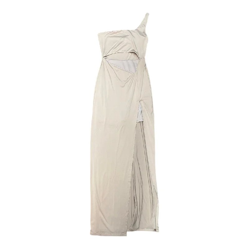 Dress Casual Maxi By SUPERDOWN In Grey, Size: M