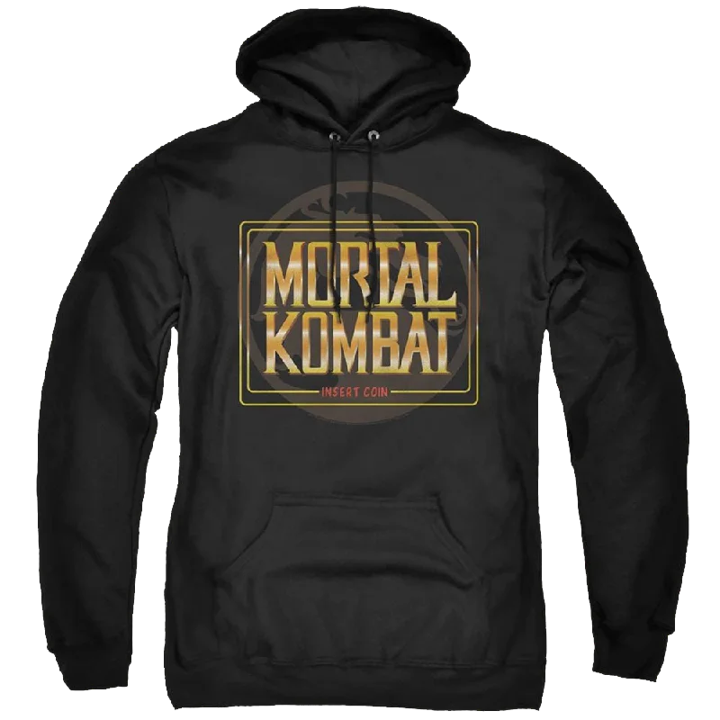 Mortal Kombat Insert Coin - Pullover Hoodie