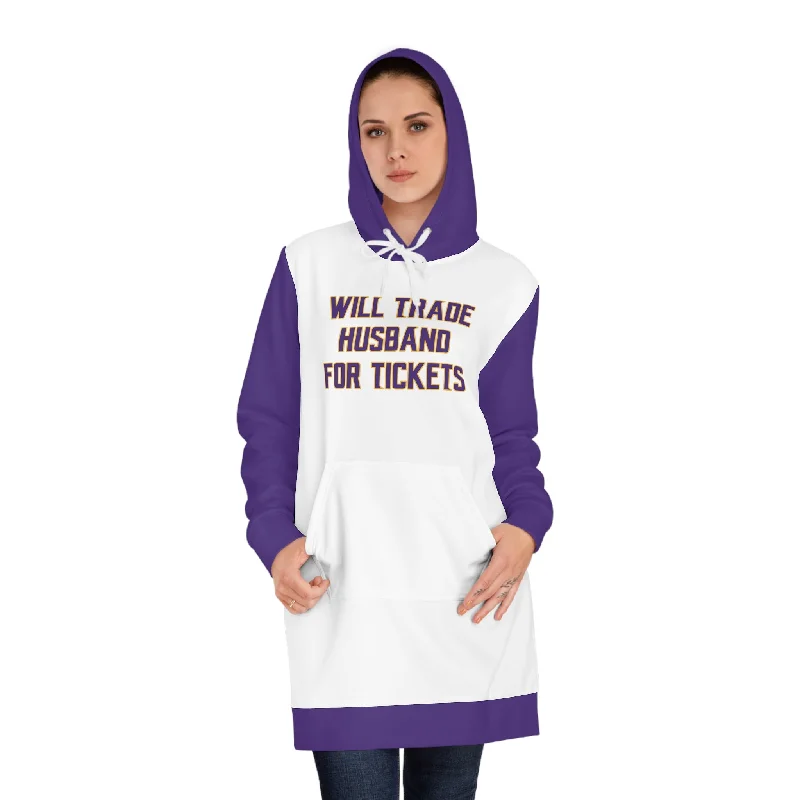 Hoodie Dress - Husband for Tickets