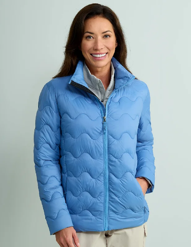 Womens Huk Wave Jacket