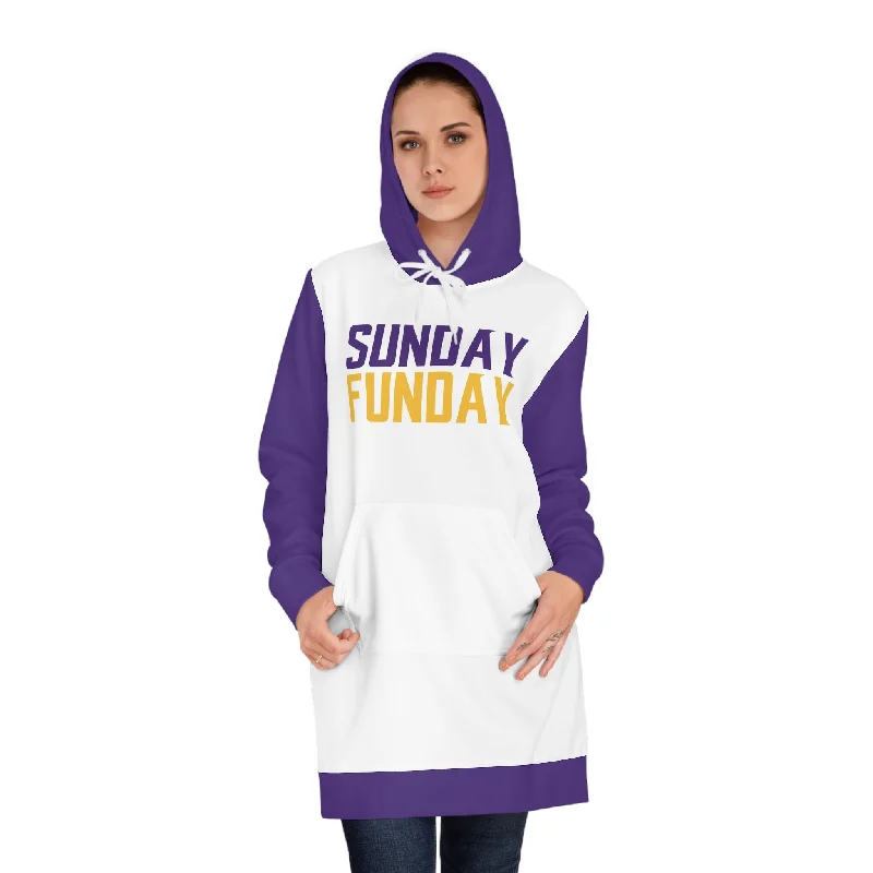 Hoodie Dress - SUNDAY FUNDAY