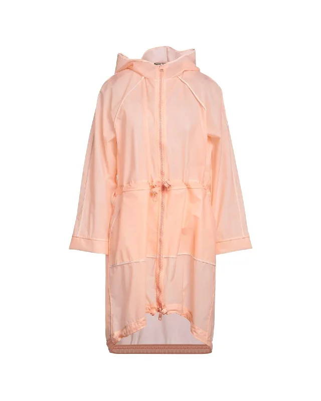 Elisabetta Franchi  Peach Raincoat for Women