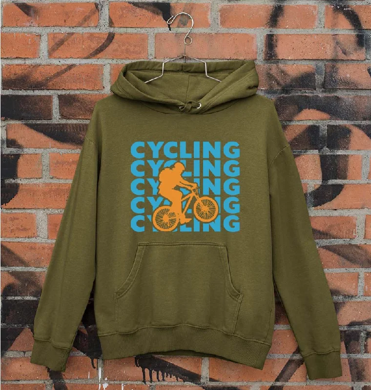 Cycling Unisex Hoodie for Men/Women