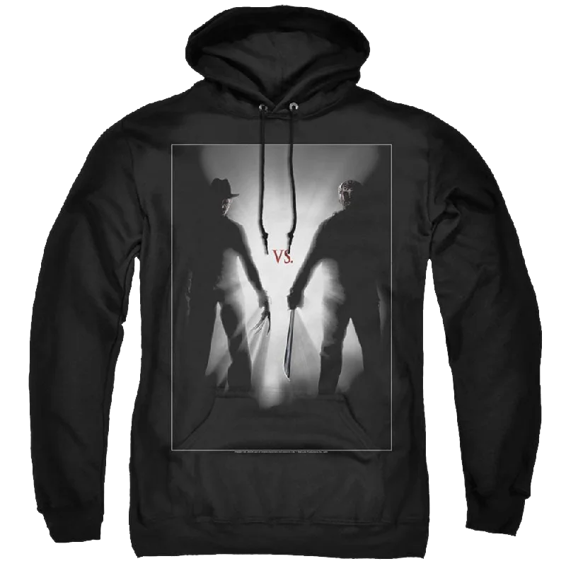 Freddy Vs Jason Silhouettes - Pullover Hoodie